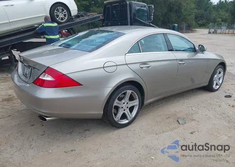 2006 Mercedes-Benz Cls 500 from USA, damaged, VIN WDDDJ75XX6A076685